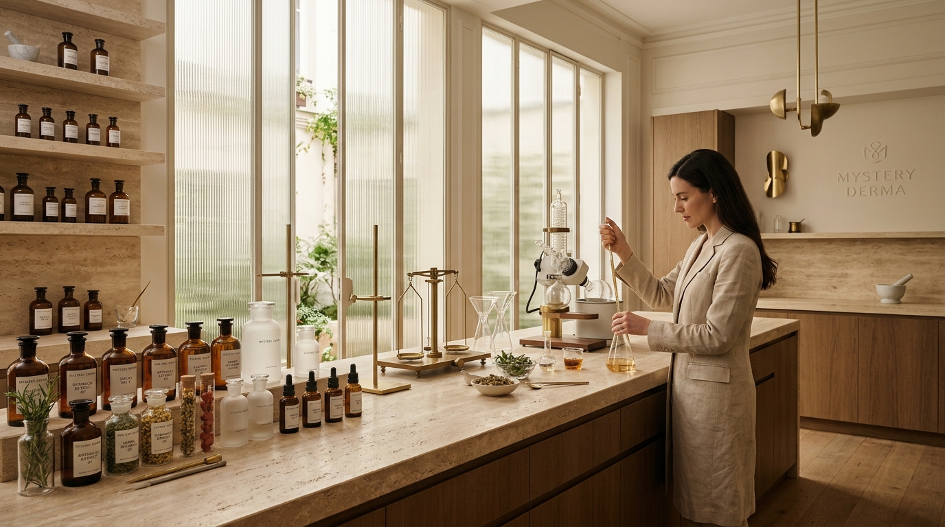 MysteryDerma Formulation Laboratory and Aesthetic Apothecary