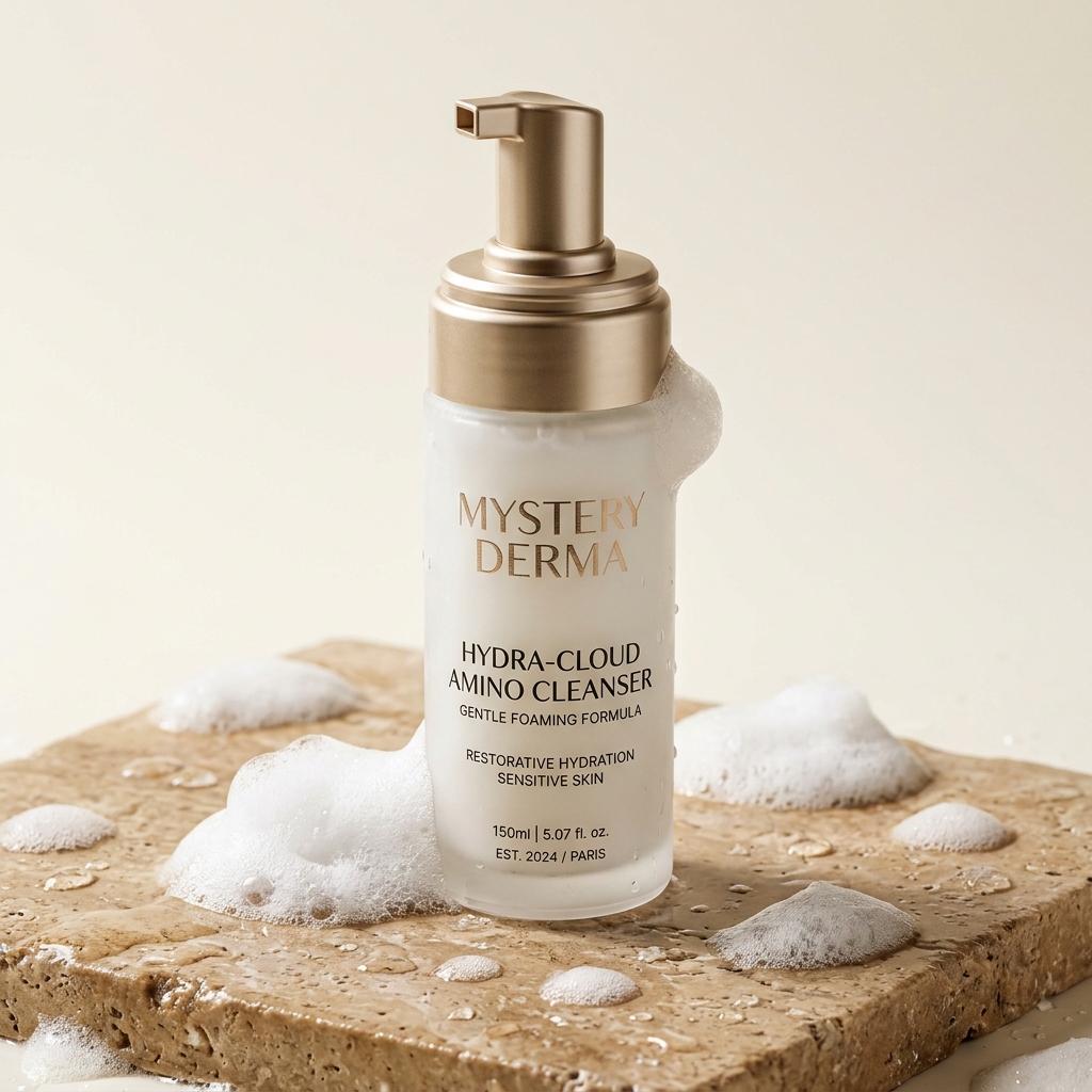 MysteryDerma Hydra-Cloud Amino & 5-Ceramide Gentle Facewash