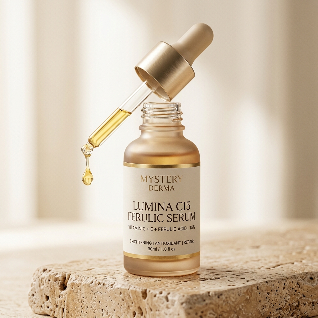 MysteryDerma Lumina C15 + Ferulic Cellular Glow Serum